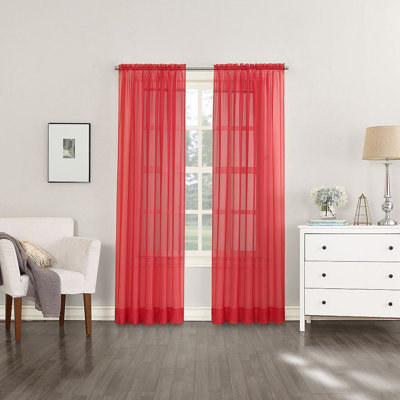 Emmons Sheer Curtain Pair