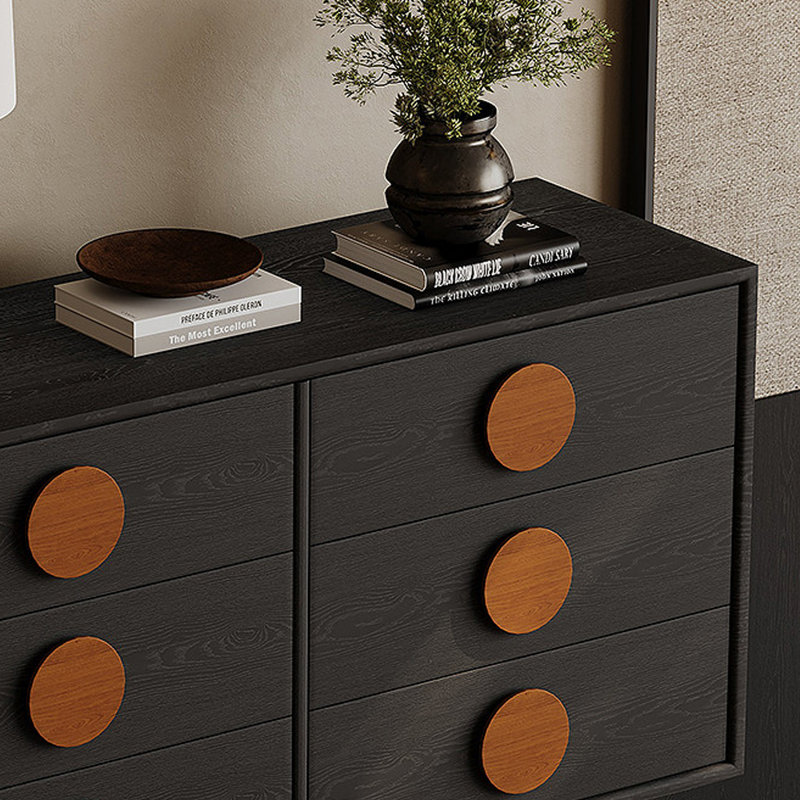 Exquise commode à 6 tiroirs de style français