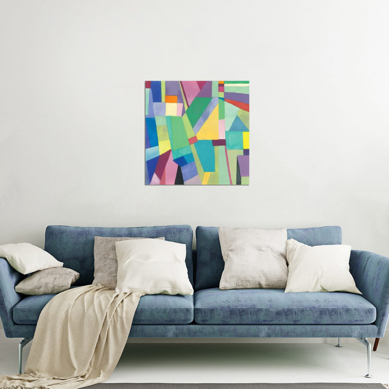 «Dublin II» par Kim Parker - impression non encadrée, H 24 po x l 24 po x P 0,25 po