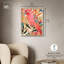 Art mural abstrait tropical fantaisiste sur toile par Art Remedy-104343924-104343979