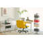 Chaise de bureau Linen Criss Cross-404830637