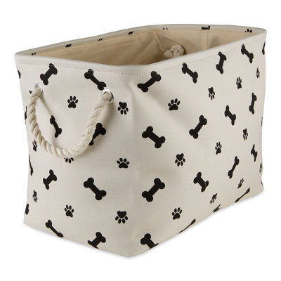 Cube ou bac en tissu