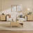 Lift Top Coffee Table Set With 2 End Tables - Naturalcoffee Table & Side Tables-1810649078-1810648969