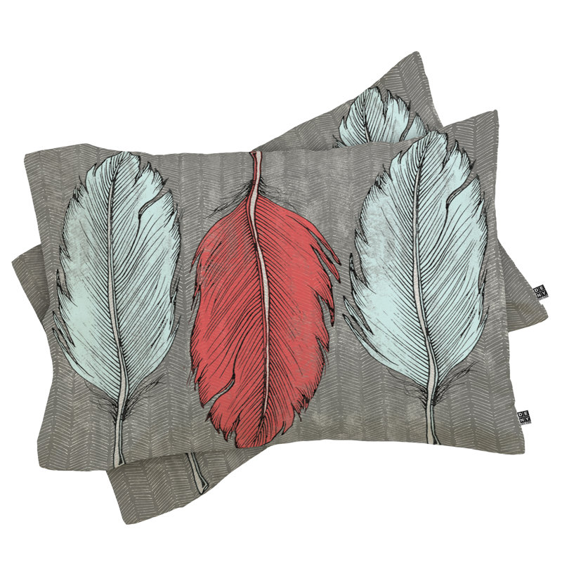 Taie d'oreiller à plumes Wesley Bird, Très grand