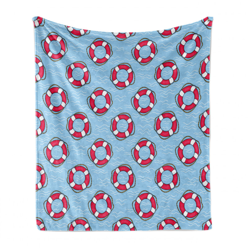 Hand Woven Throw Blanket, 50" W x 60" L