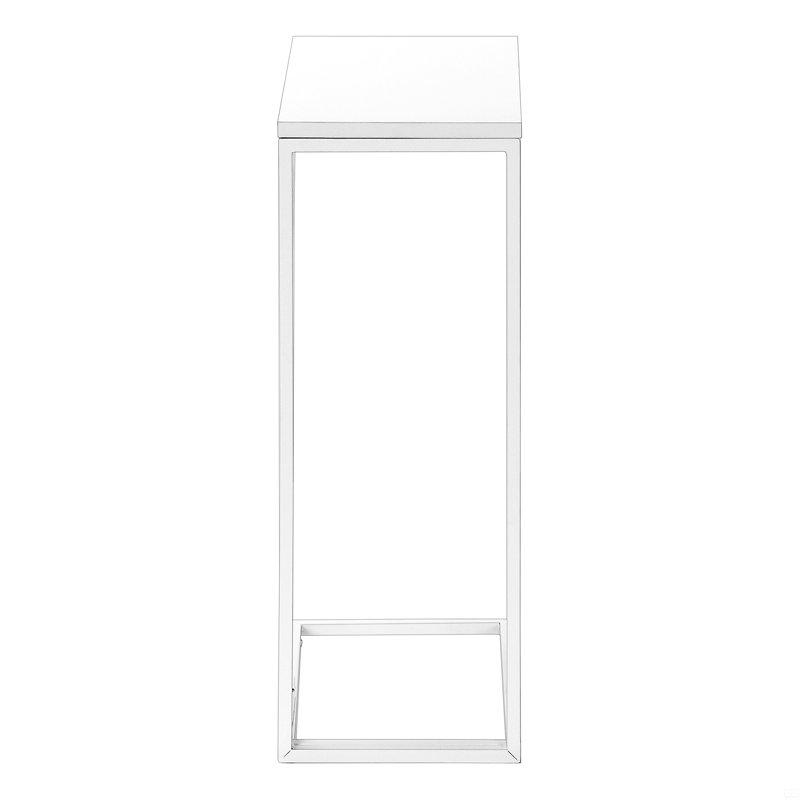 Accent Table, C-Shaped, End, Side, Snack