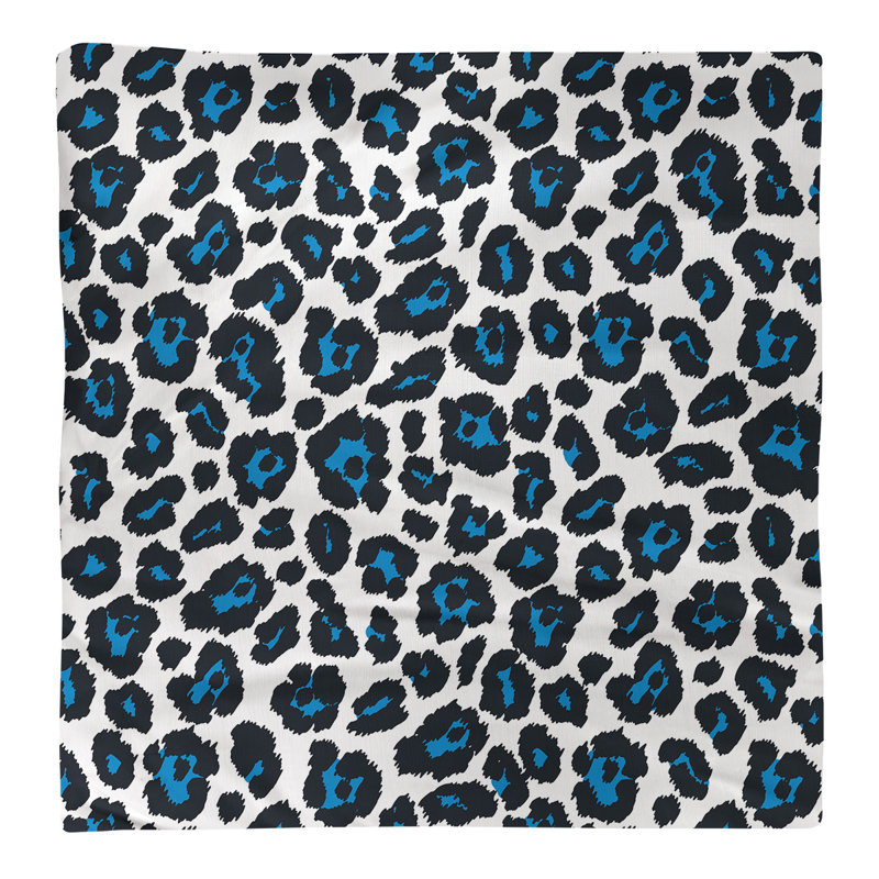 Serviette de foot Carolina, Blanc / bleu Caroline, 22 po x 22 po