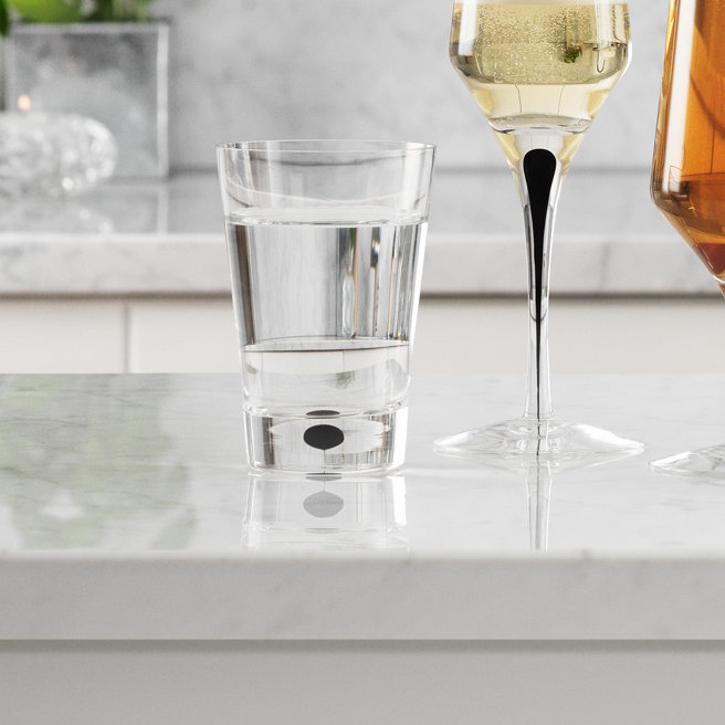 Metropol Drinking Glass