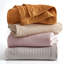 Couverture 100% coton tissé gaufré-748440266-741145664