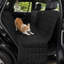 Housse imperméable pour voiture pour animaux avec fenêtre en filet et poches de rangement-134375134