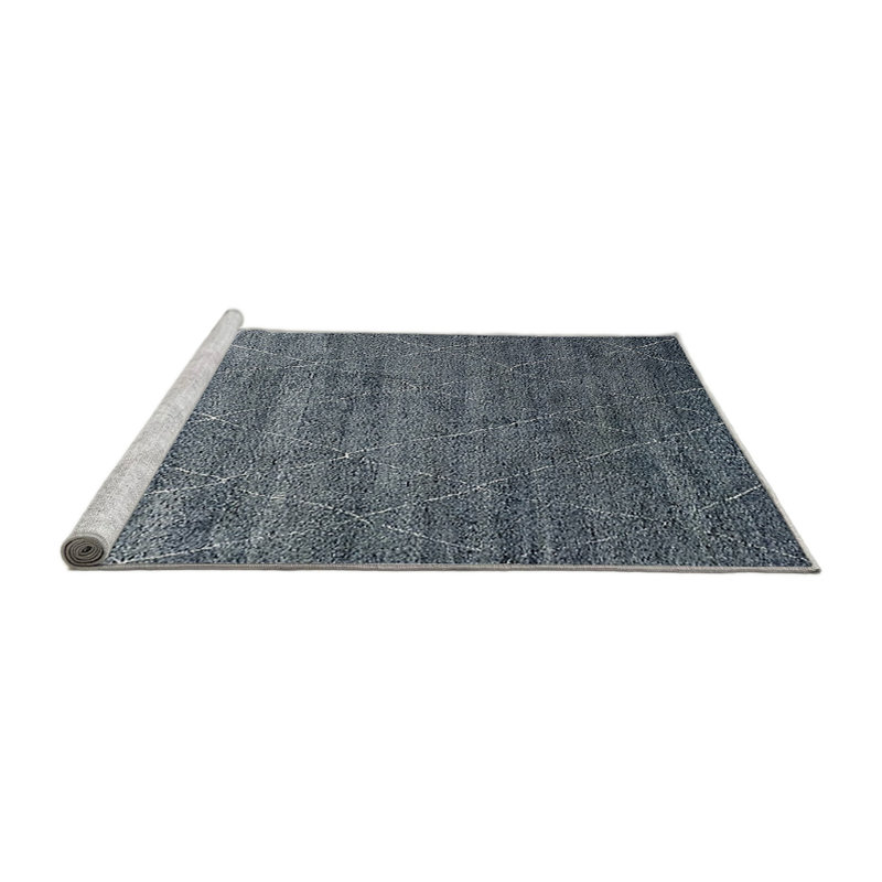 Geometric Indoor Rug, Square 4'