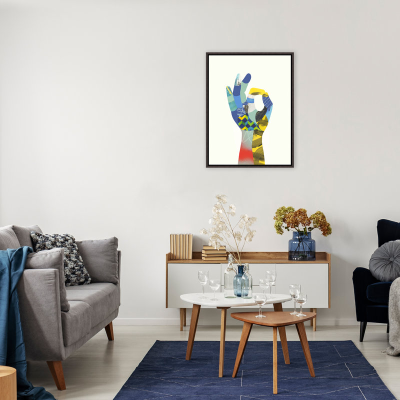 Universal IV Painting by Fern Cassidy, 41.75'' H x 31.75'' W, Image Brush Gel