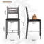 Counter Stool with Metal Frame