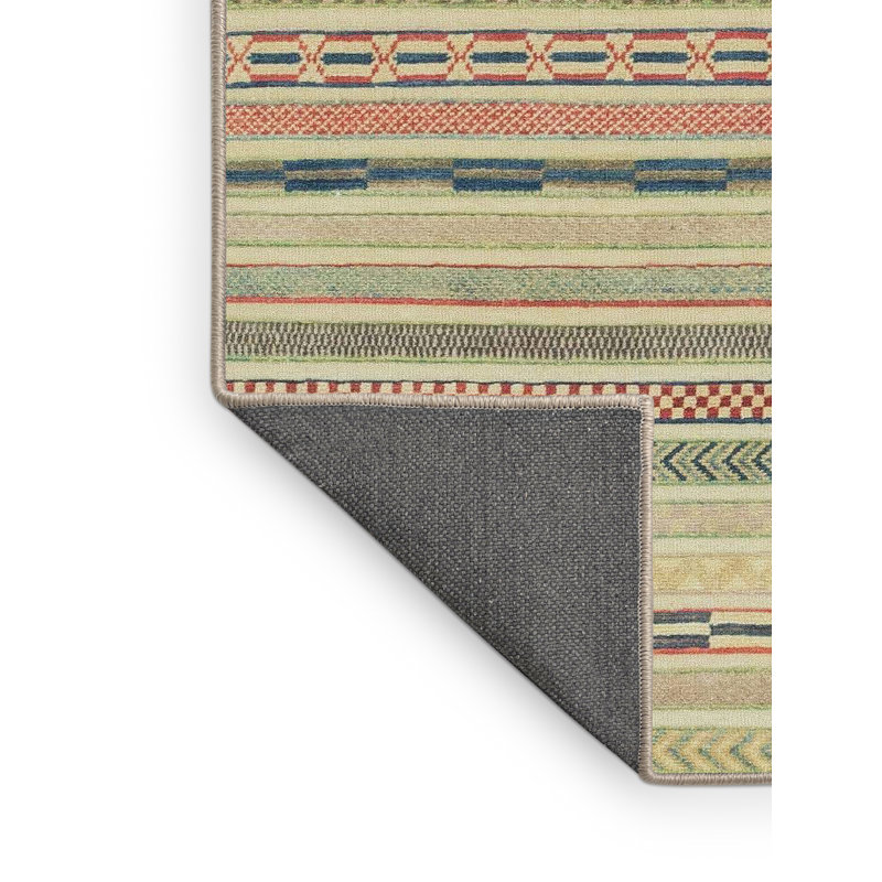 Abstract Indoor Rug, Rectangle 5' x 7'