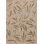 Ceylon Floral Area Rug in Light Copper/Tan