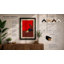 Toad Beneath Shadow Graphic - Framed Print-602893302-602893305