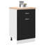 Kitchen Cabinet Black Oak Engineered Wood-1144333055