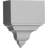 7 3/4"H x 3 1/8"D Coupling for Moulding Profiles