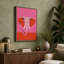 Elephant Geometric - Wrapped Canvas-685699276-685699382