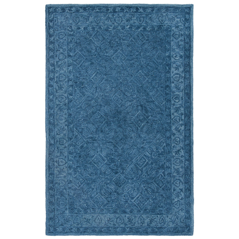 Dominike Oriental Wool Hand Tufted Area Rug, Rectangle 183 x 274cm