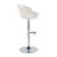 Tabouret de bar réglable