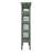 Chippendale 69"H x 35.5"W Etagere Bookcase-111532602