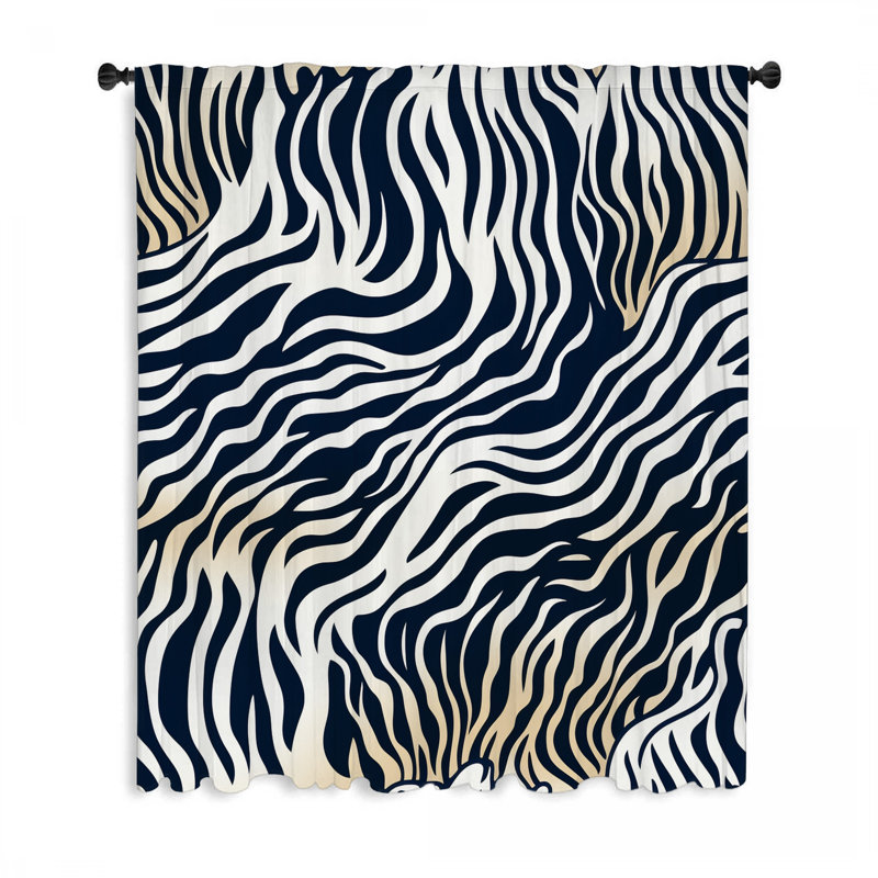 Rideaux Zebra, L 50 po x L 84 po