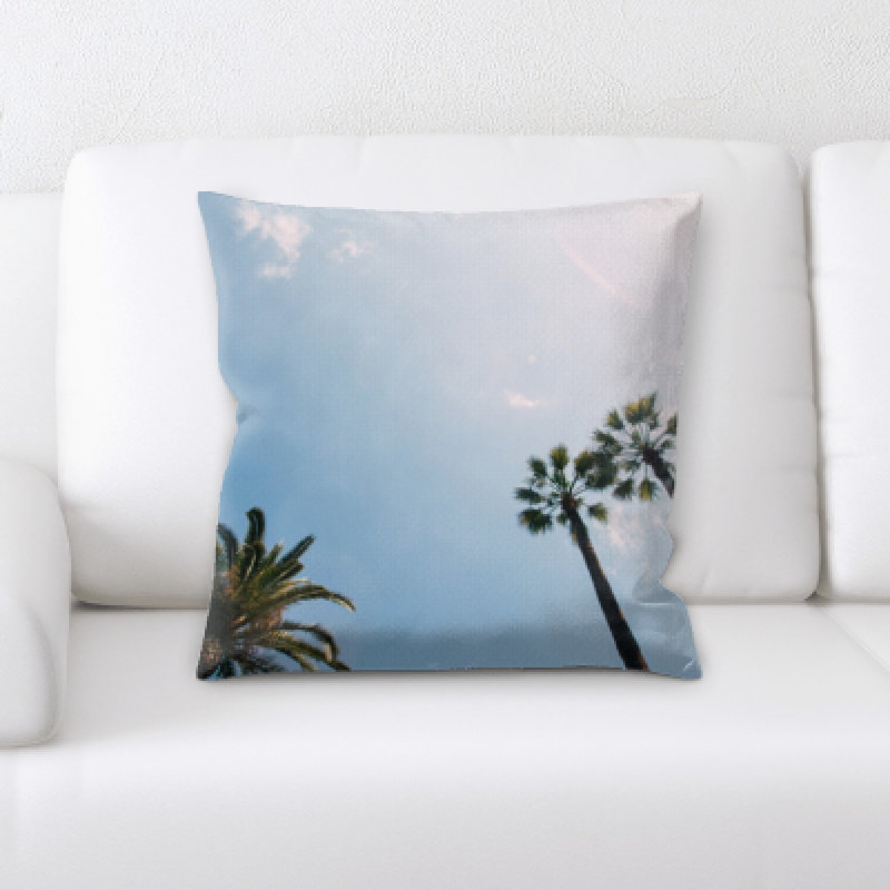 Microsuede Throw Pillow