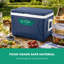 ROYALFORD 62L Large Insulated Cooler Box | Portable Ice Box with Handle | Heavy Duty Cool Box for Camping Picnic Travel| 3 Layer Insulation Chiller Box BPA Free High Performance Cooling Upto 24 Hour-70500293