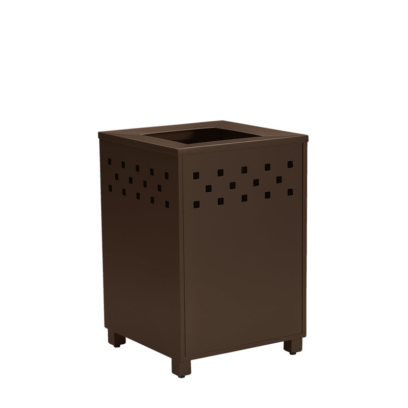 Poubelle 32 gallons Boulevard, Greco