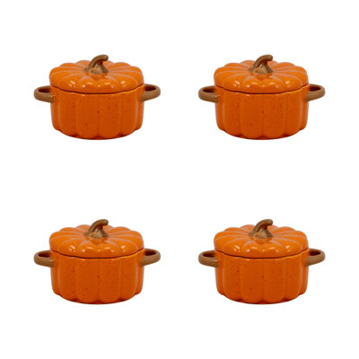 10 petites soupières en grès 4 "10 Strawberry Street