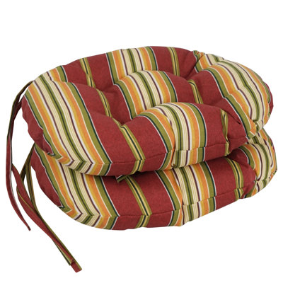 Outdoor 3.5'' Dining Chair Seat Cushion
