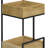 Hobbs - 16" Bar Cart - Natural