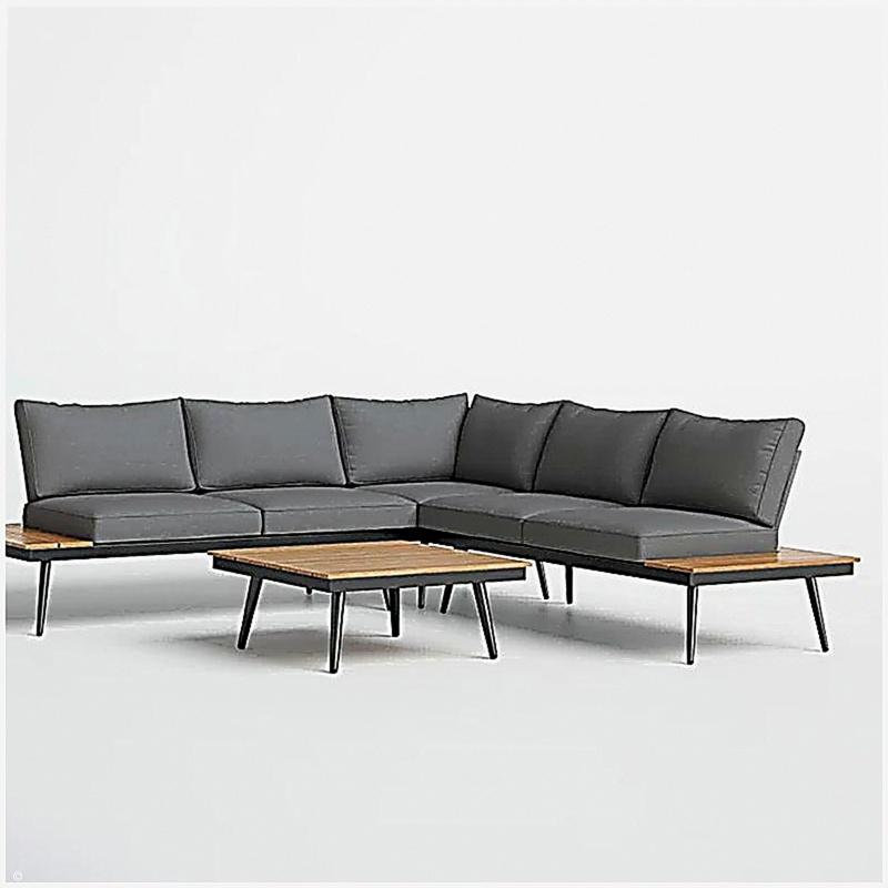 4 - Person Outdoor Seating Group with Cushions
