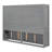 Queen Size Murphy Bed Wall Bed-733195109-733195112