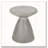 Outdoor LightWeight Concrete Side Table
