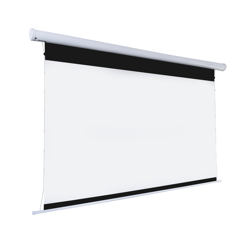 VMAX Tab-Tension 3 Series Electric Wall/ Ceiling Projector Screen, 110"