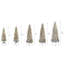 Pre-lit Flocked Slim Pencil Christmas Tree-2012296115