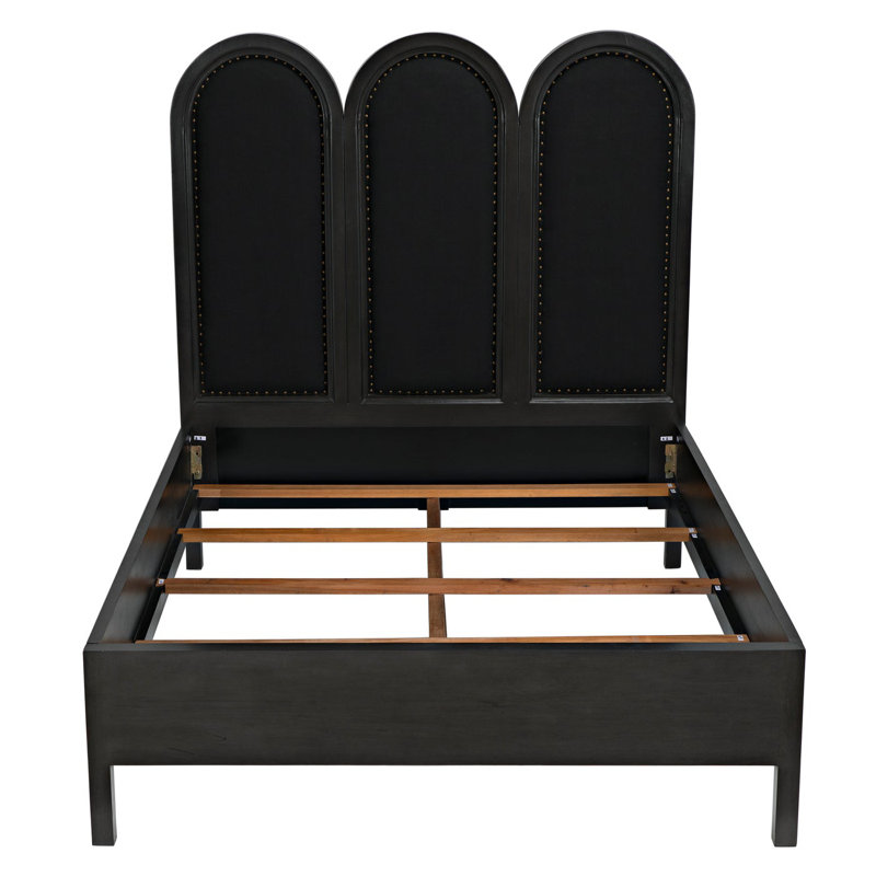 Arch Upholstered Bed, Queen