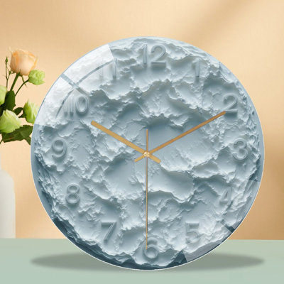 Horloge murale Creative Creative Moon