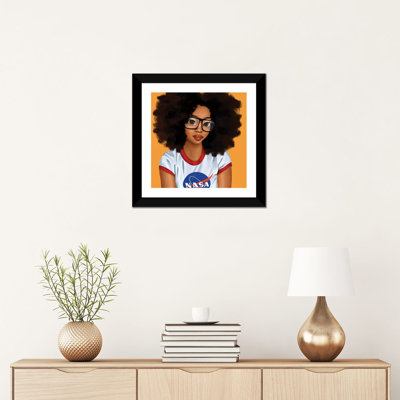 « Nerd Girl » par Princess karibo-impression d’art graphique