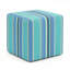 Berlin Gardens Lilly Hive 20" Square Outdoor Pouf-989883334