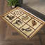 Tapis tribal beige Southwest-2018800968