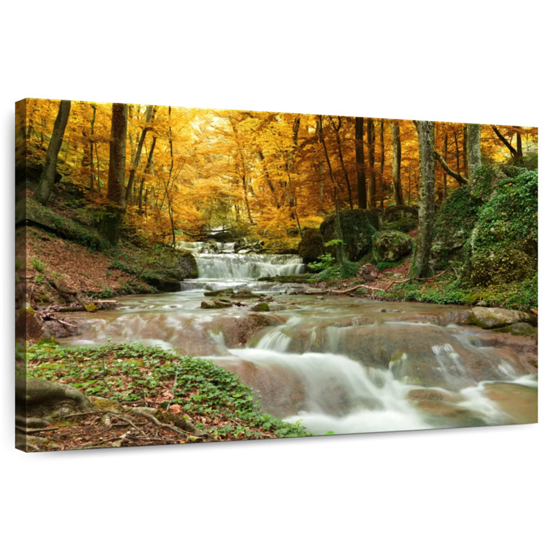 Alvord Autumn Creek, 20" H x 30" W