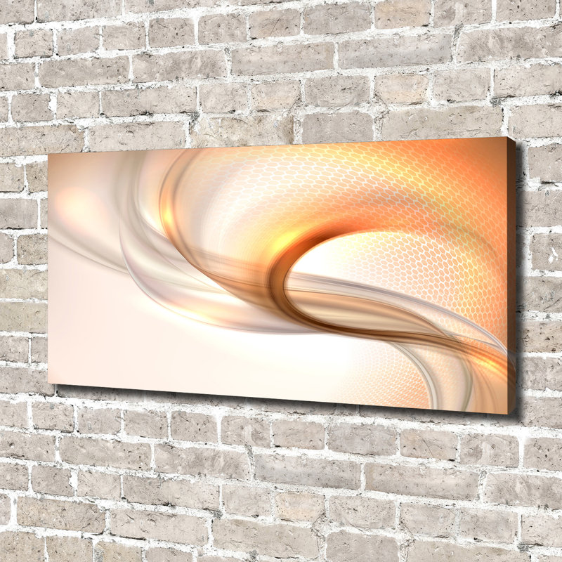 Abstract Background - Wrapped Canvas Print