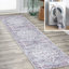 Tapis gris / mauve Didim Boho Medallion-584302269