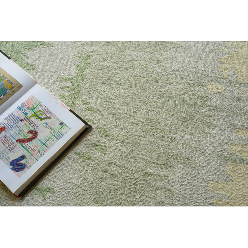 Cove Hand Tufted New Zealand Wool Area Rug, 8'X10'