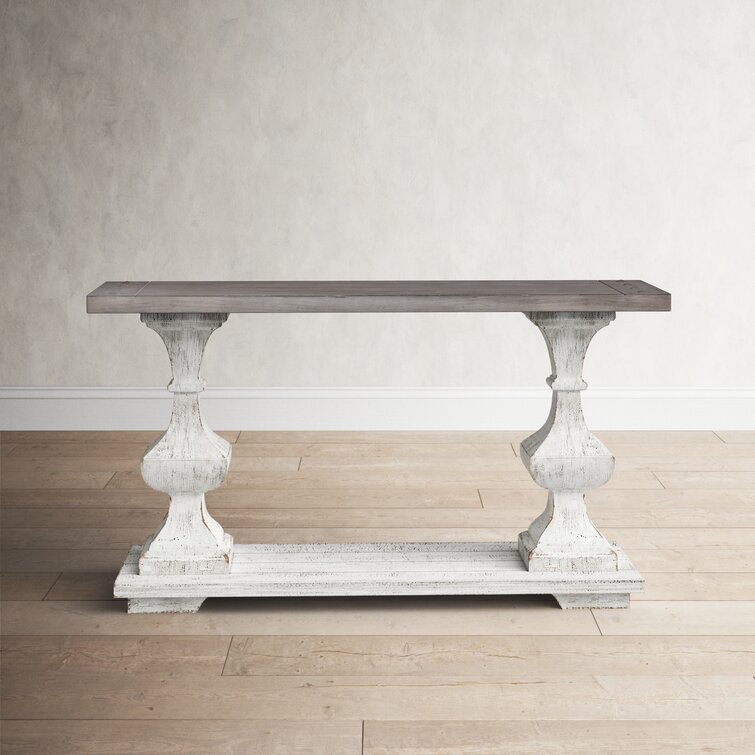 Gildford 54'' Solid Wood Console Table