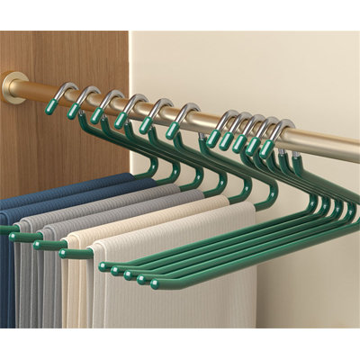 Goose-Shaped Pants Hanger, Household Non-Slip Hanger