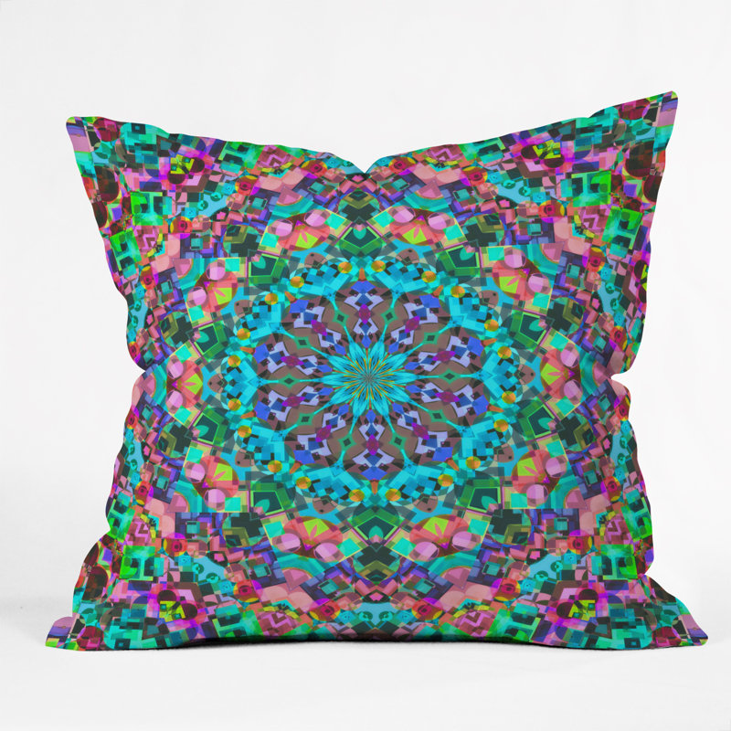 Lisa Argropoulos Inspire Oceana Throw Pillow, 16" x 16"